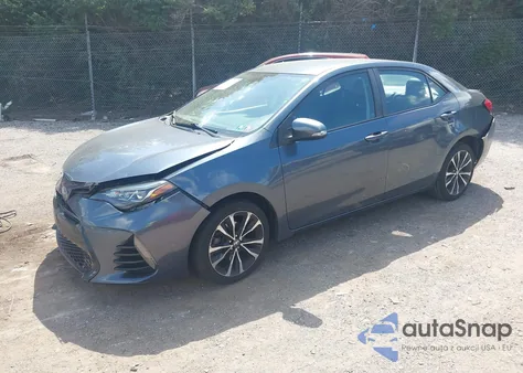 2017 Toyota Corolla Se z USA, uszkodzony, nr VIN 2T1BURHE3HC774097